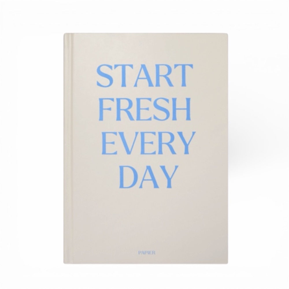 Papier Start Fresh Everyday Productivity Planner NWT